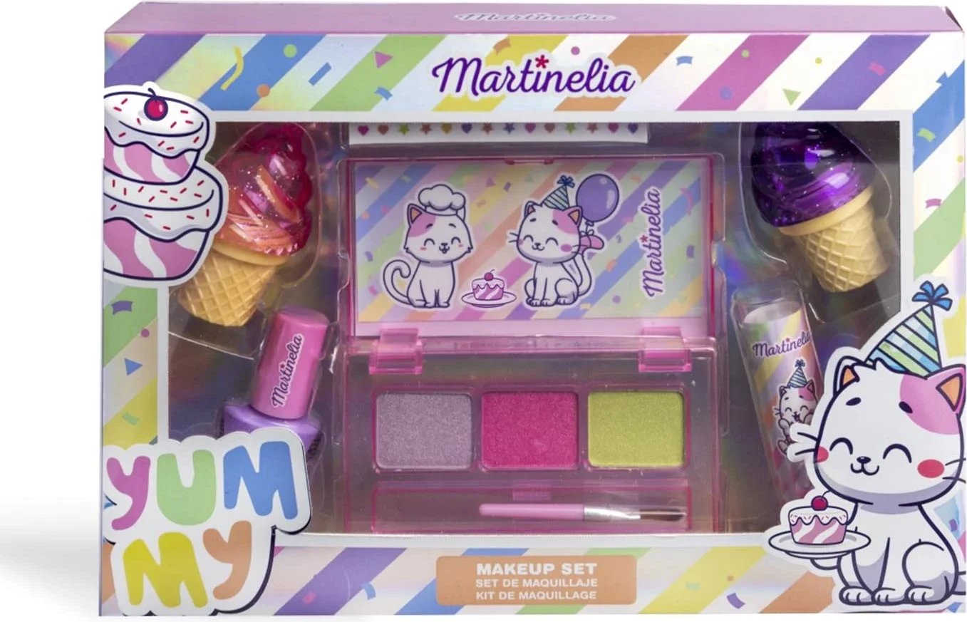 Set grimi për fëmijë Martinelia Est Yummy, unisex