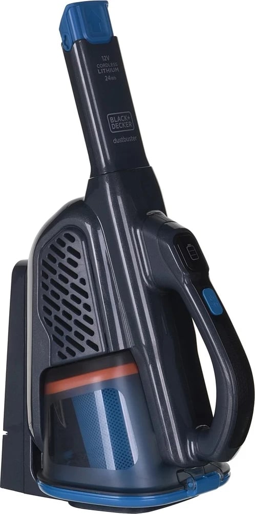 Fshesë Elektrike Portative BLACK+DECKER BHHV320B-QW, 12V, e Zezë