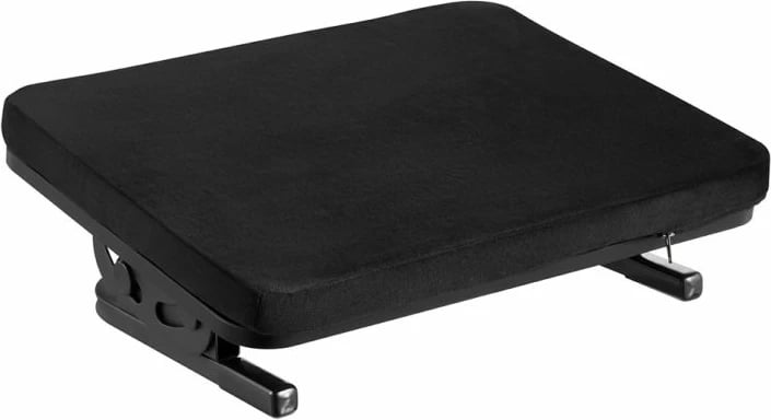 Mbështetëse këmbësh Maclean, e zezë