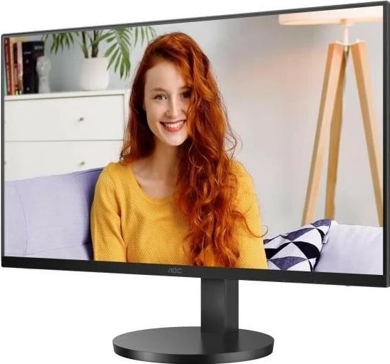 Monitor AOC U27B3AF, 27'', IPS, 4K, HDR, e zezë