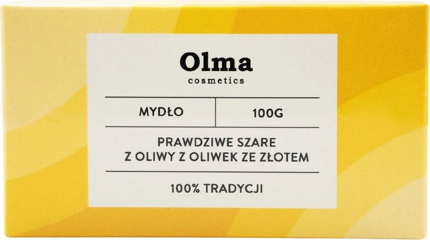 Sapun trupi unisex Olma Cosmetics True Gray, 100g