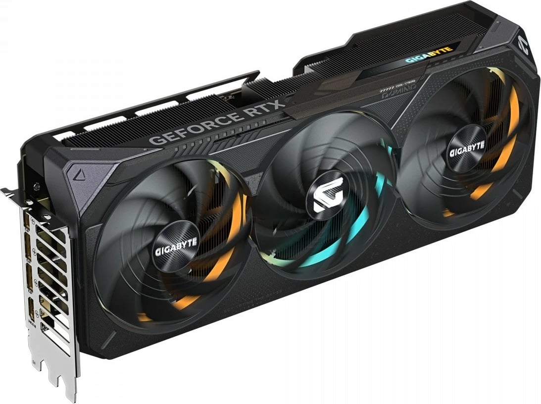 Kartelë grafike Gigabyte GeForce RTX 5070 Ti GAMING OC 16GB, PCI-E 5.0, 3 ventilatorë, e zezë