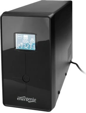 UPS Gembird EG-UPS-033, 1200 VA, line-interactive, USB, LCD, i zi UPS Gembird EG-UPS-033, 1200 VA, line-interactive, USB, LCD, i zi