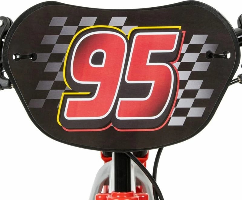 Biçikletë për djem Huffy, e kuqe