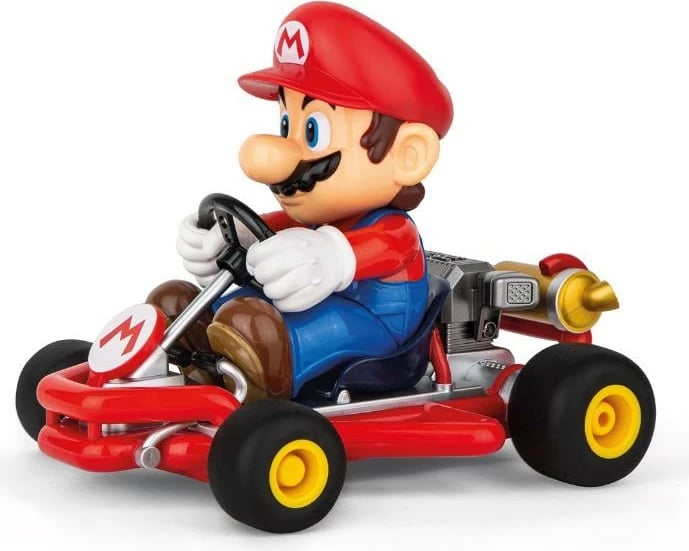 Veture RC Carrera Mario Kart Pipe Kart 2.4 GHz, shumëngjyrëshe, set me telekomandë