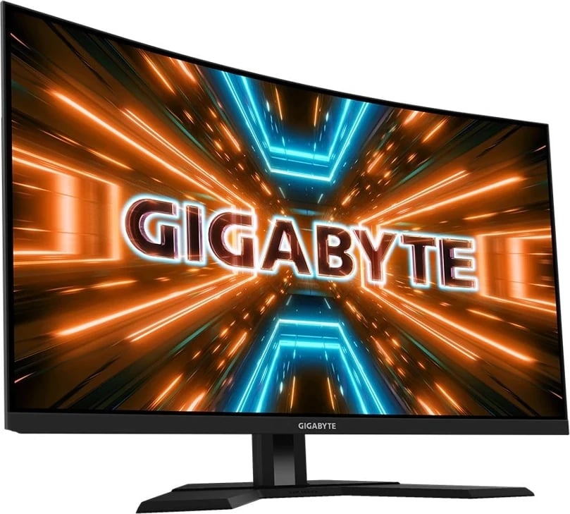 Monitor Gigabyte M32QC, 31.5", 165Hz, i zi 