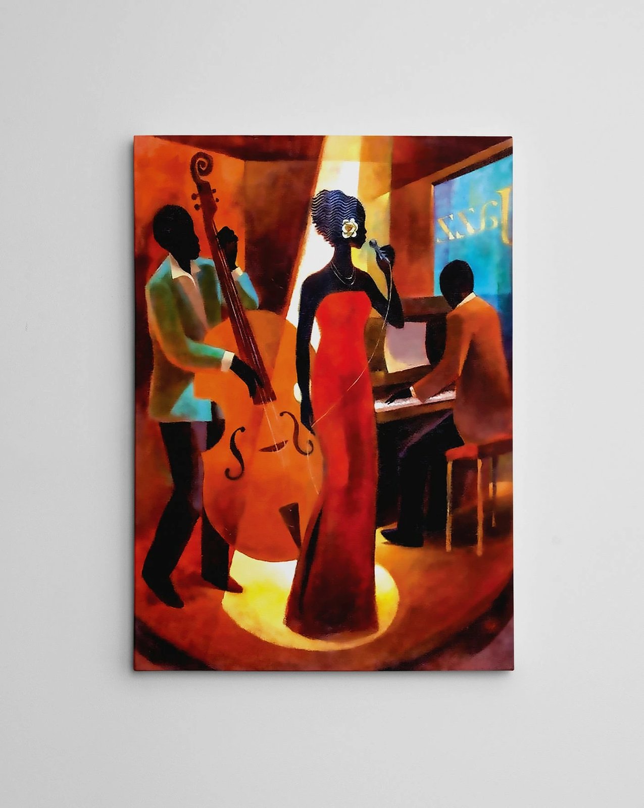 Pikturë dekorative në kanavacë Wallity, WY216, 70x100cm