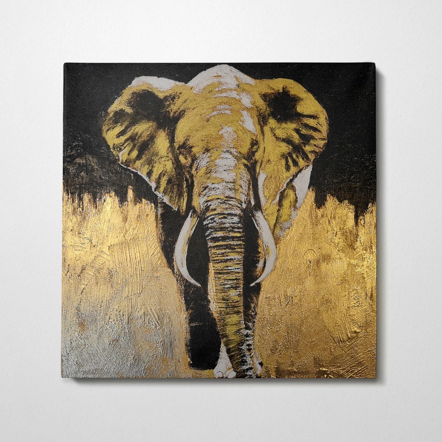 Pikturë dekorative me vaj, shumëngjyrëshe, Wallity, OPG2125740134, 50x50cm