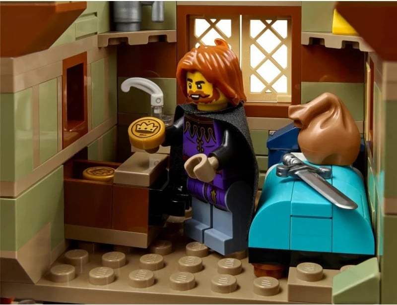 Set LEGO Icons, Medieval Town Square