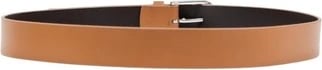Rrip lëkure për meshkuj Tommy Hilfiger Jeans, beige