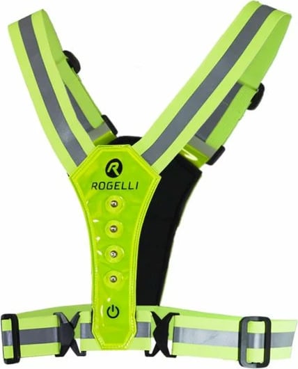 Jelek reflektues me LED Yakimasport, uniseks