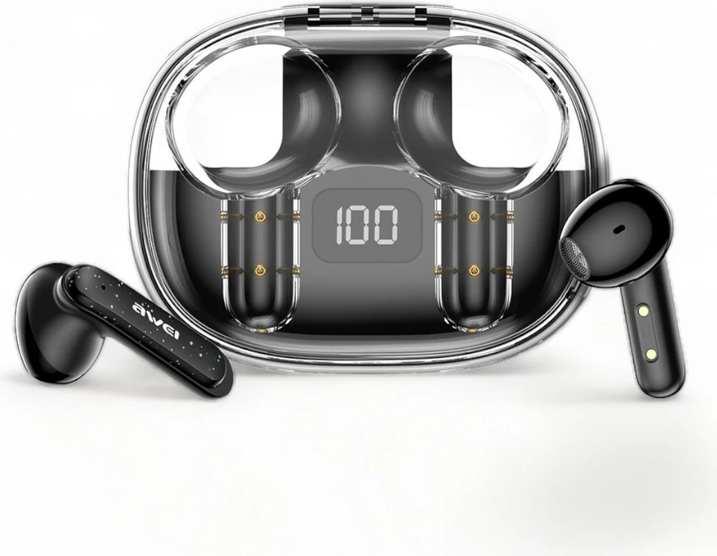 Kufje Me Bluetooth AWEI T86 ENC (Zezë)