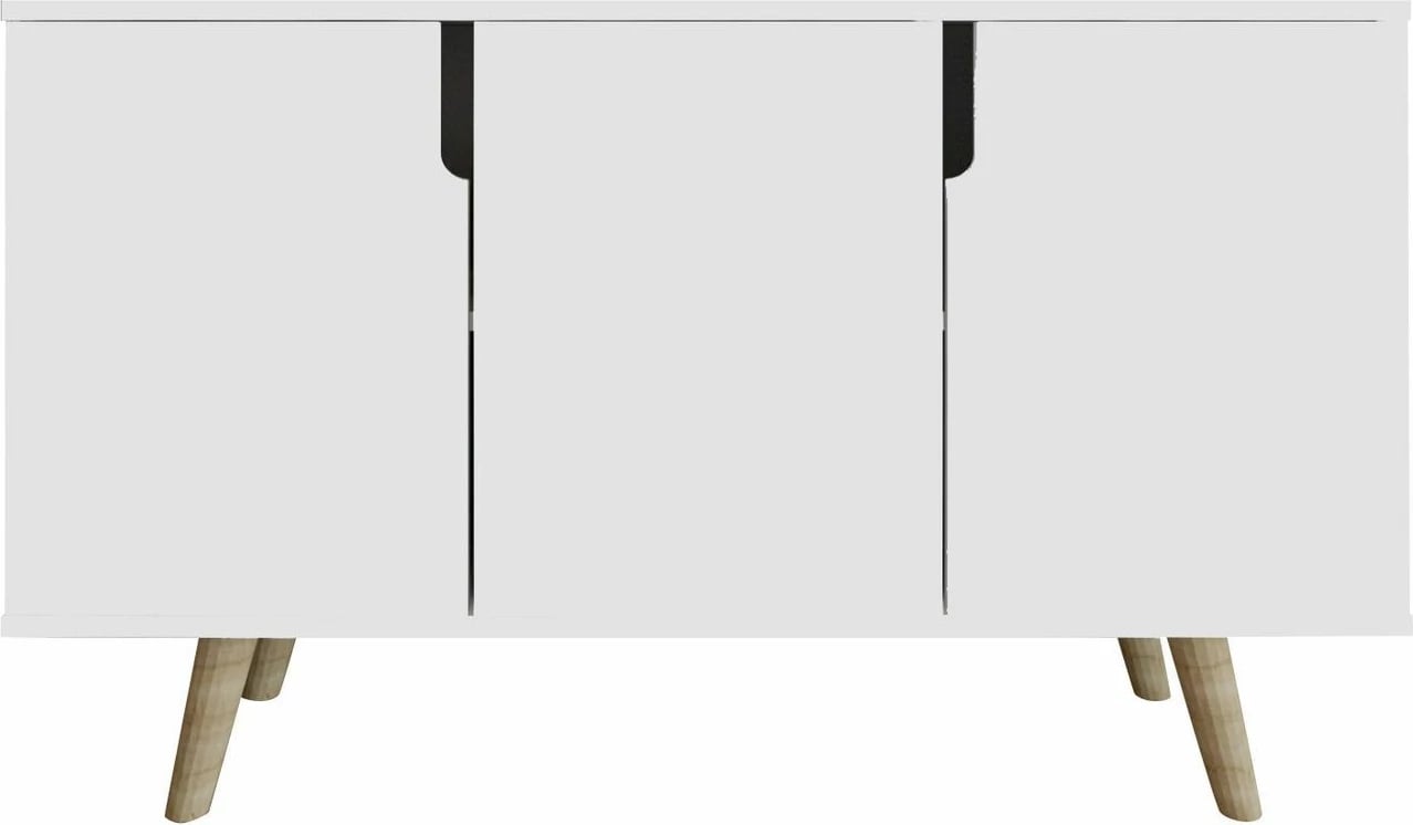 Konsol Skye Decor, Verona 120, e bardhë