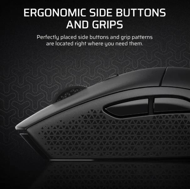 Maus wireless Corsair M55, gaming, 24000 DPI, i zi