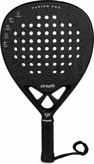 Raketë padeli Virtufit për meshkuj/femra, gri