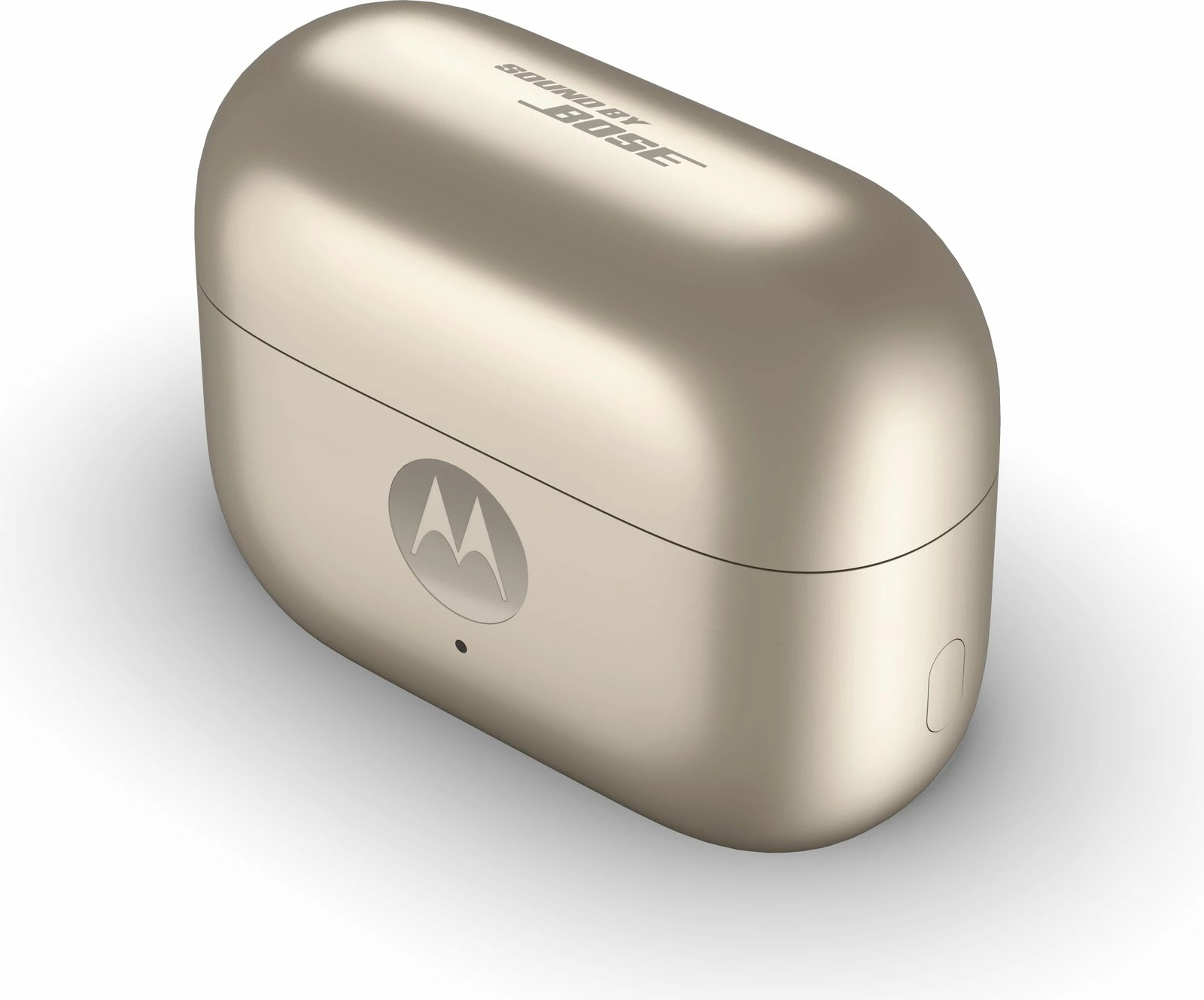 Kufje Motorola Moto Buds Loop by Swarovski, wireless, ANC, Dolby Atmos, beige