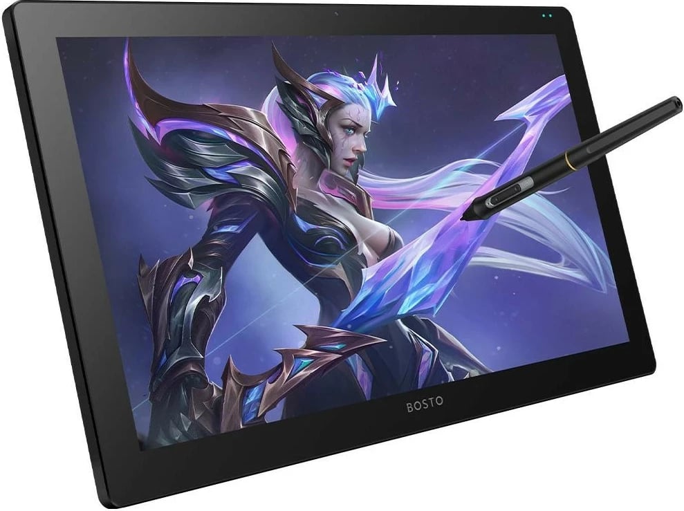 Tablet grafik Bosto All-in-One X7, Intel N100, 8GB RAM, 256GB SSD, i zi