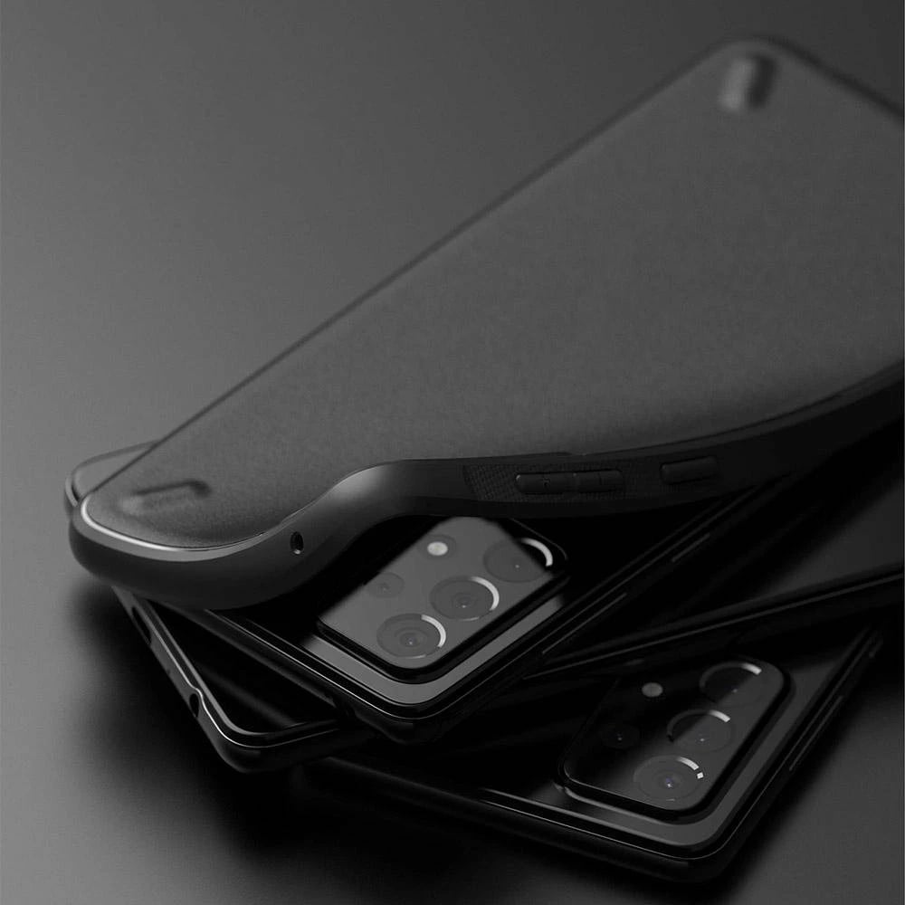 Mbështjellës Ringke Onyx për Samsung Galaxy A72, TPU, Gri