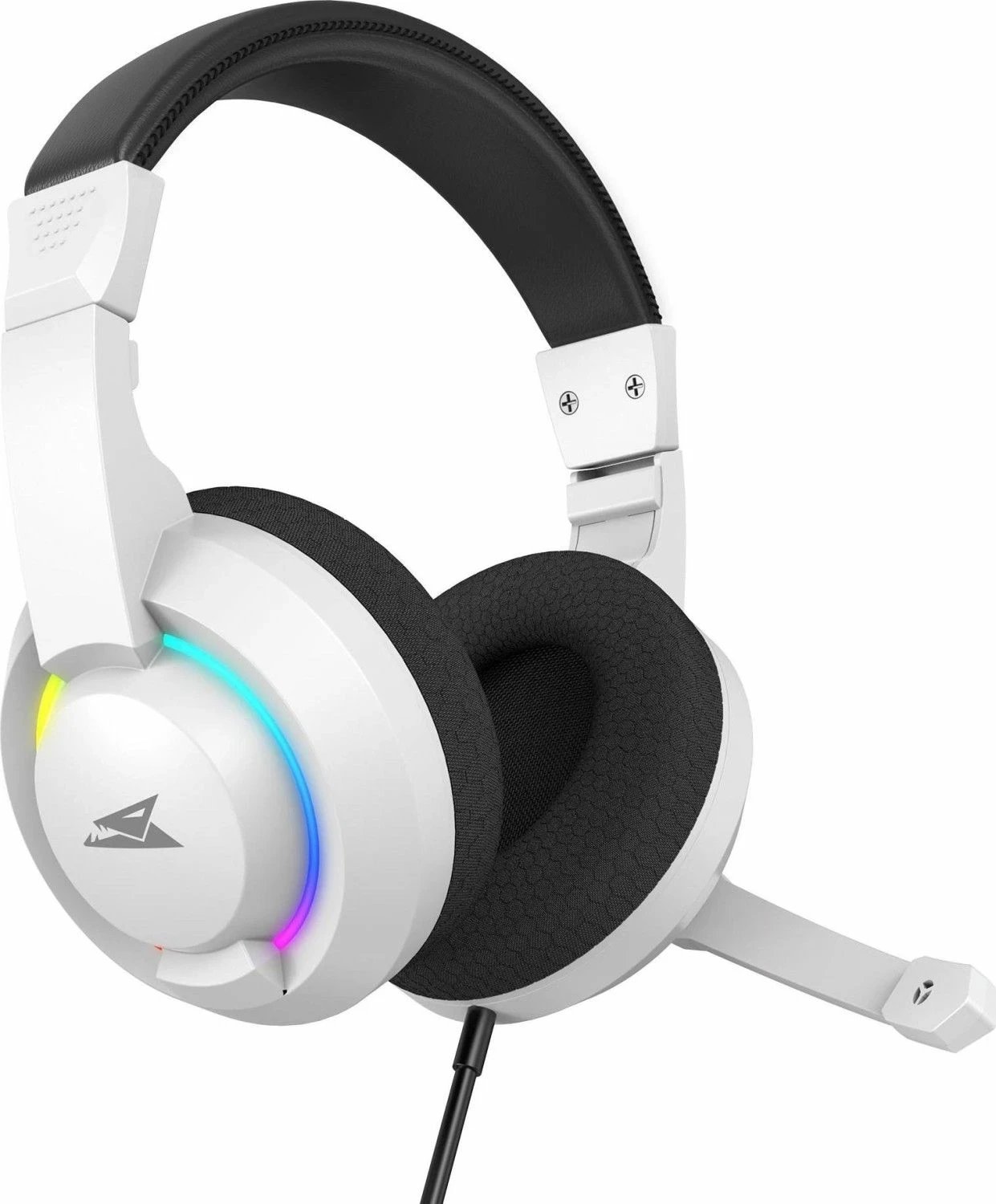 Kufje gaming Baracuda BGH-021 Hydra, me mikrofon, me kabllo, e bardhë