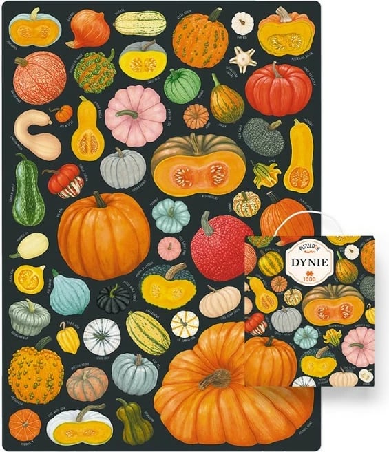 Puzzle CzuCzu Puzzlove Pumpkins 1000 pjesë, shumëngjyrësh