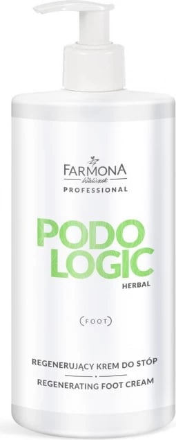 Krem për këmbë Farmona Professional Podologic Herbal Regenerating për femra, 500ml Krem për këmbë Farmona Professional Podologic Herbal Regenerating për femra, 500ml