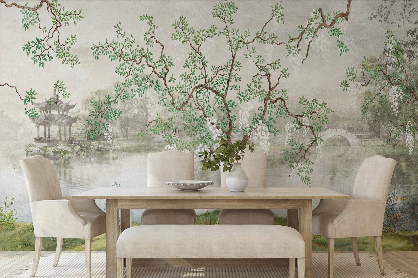 Fototapet muri Wallity, MDK-00141, 300x270cm