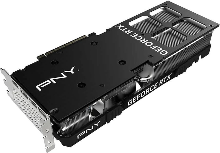 Kartelë grafike PNY GeForce RTX 4070 Ti Super 16GB OC LED TF, 16 GB, GDDR6X, PCI Express x16 4.0, e zezë