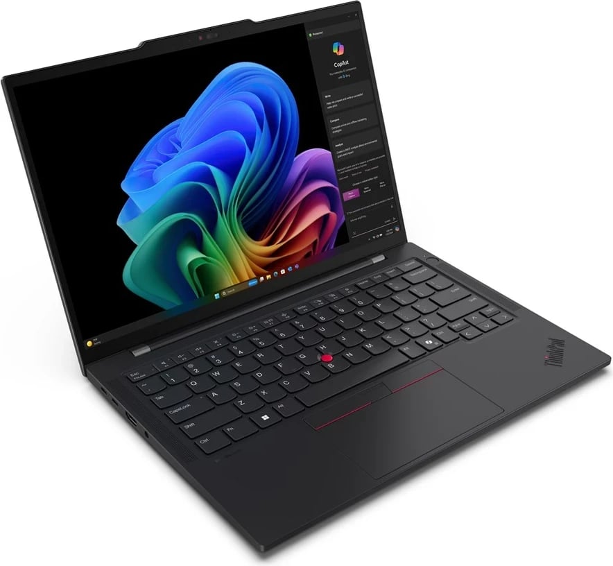Laptop Lenovo ThinkPad T14s Gen 6 Copilot+ PC, 14", Snapdragon X1E-78-100, 32 GB RAM, 1 TB SSD, Zi