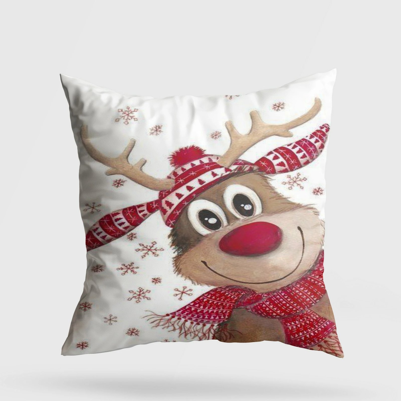 Jastëk dekorativ Aberto Design, YY20235, shumëngjyrësh, 43x43cm