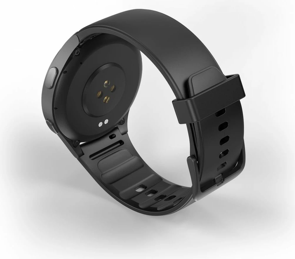 Smartwatch Hama 8900 GPS AMOLED 1.43", rrip silikoni, e zezë Smartwatch Hama 8900 GPS AMOLED 1.43", rrip silikoni, e zezë