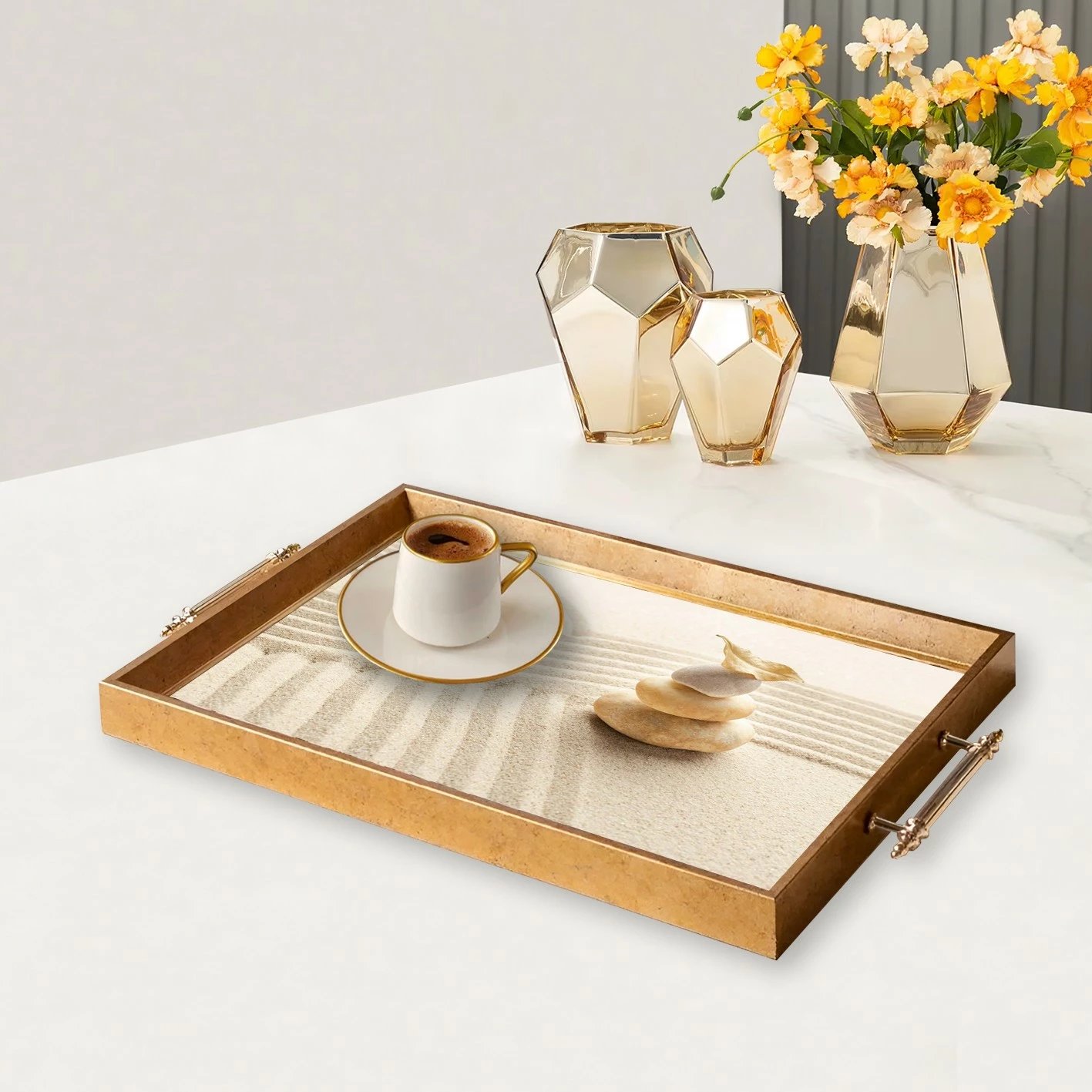 Tabaka qelqi Aberto Design, shumëngjyrëshe, TPEA9931