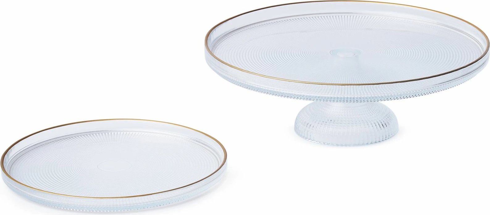 Set pjatash ëmbëlsirash (7 copë), Hermia, Loren7ps