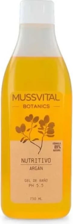 Xhel për dush Mussvital Botanics Argán 750ml