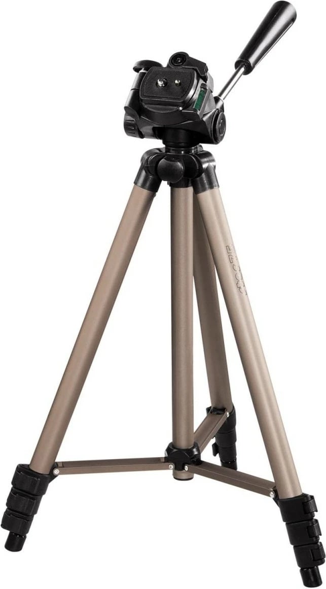 Trekëmbësh Hama Star 75, alumini, 125 cm, me kuti