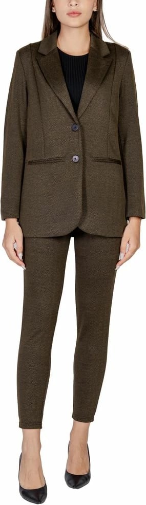 Blazer femra ICHI, e gjelbër