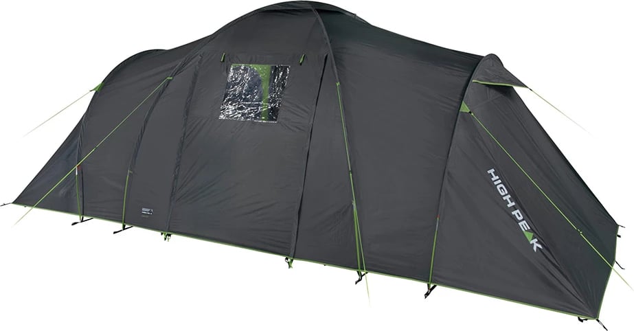 Tendë High Peak për 4 persona, gri-jeshile