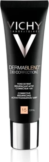 Fondatinë Vichy Dermablend 3D Correction unisex 15 Opal