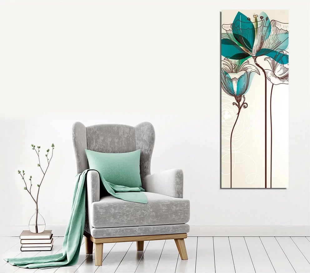 Pikturë dekorative në kanavacë, shumëngjyrëshe, PC250