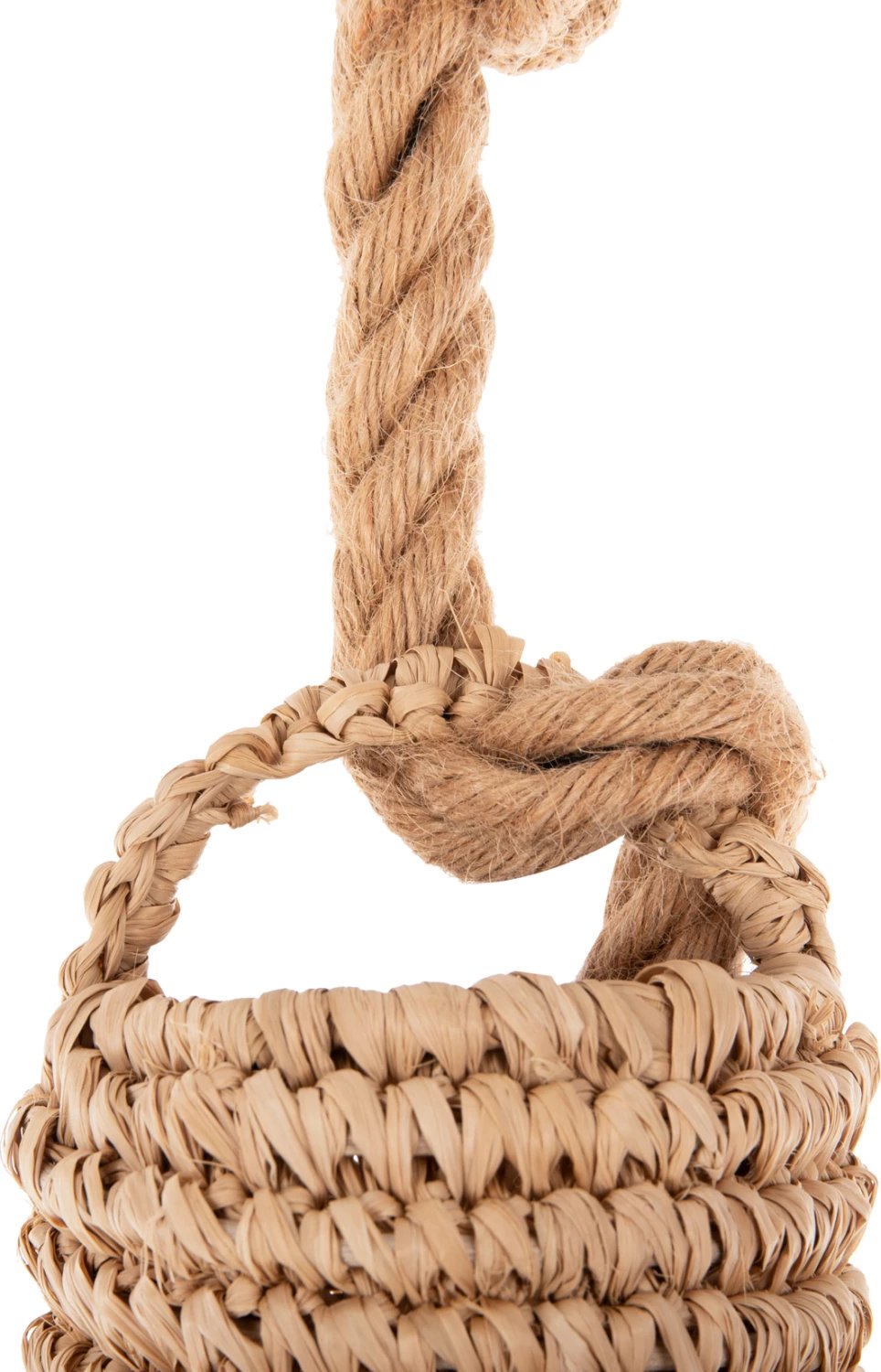 Set llambë varëse tavani, litar dhe fibra gjethe palme të thata, FH11923, Φ41.5Χ150H cm Set llambë varëse tavani, litar dhe fibra gjethe palme të thata, FH11923, Φ41.5Χ150H cm