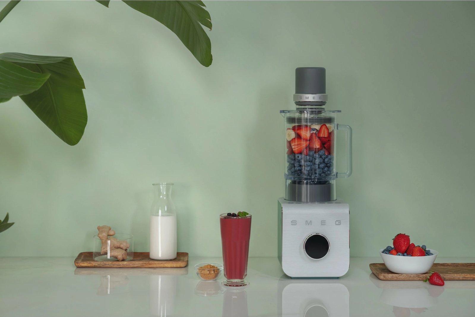 Blender tavoline SMEG BLC02EGMEU, 1.5L, 1400W, Emerald Green