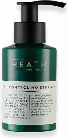 Krem hidratues për kontroll të yndyrës Heath London Oil Control, unisex, 100ml