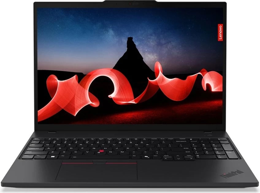 Laptop Lenovo ThinkPad T16 Gen 3, 16", Intel Core Ultra 5 125U, 16 GB RAM, 512 GB SSD, Wi-Fi 6E, i zi