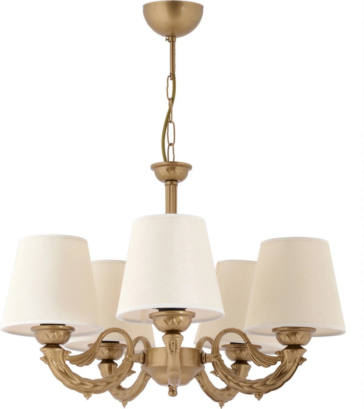 Llambadar Opviq, krem dhe ari, Fiona