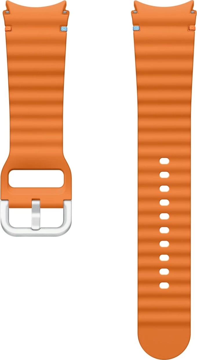 Bandë sportive Samsung Galaxy Watch 7, M/L, portokalli