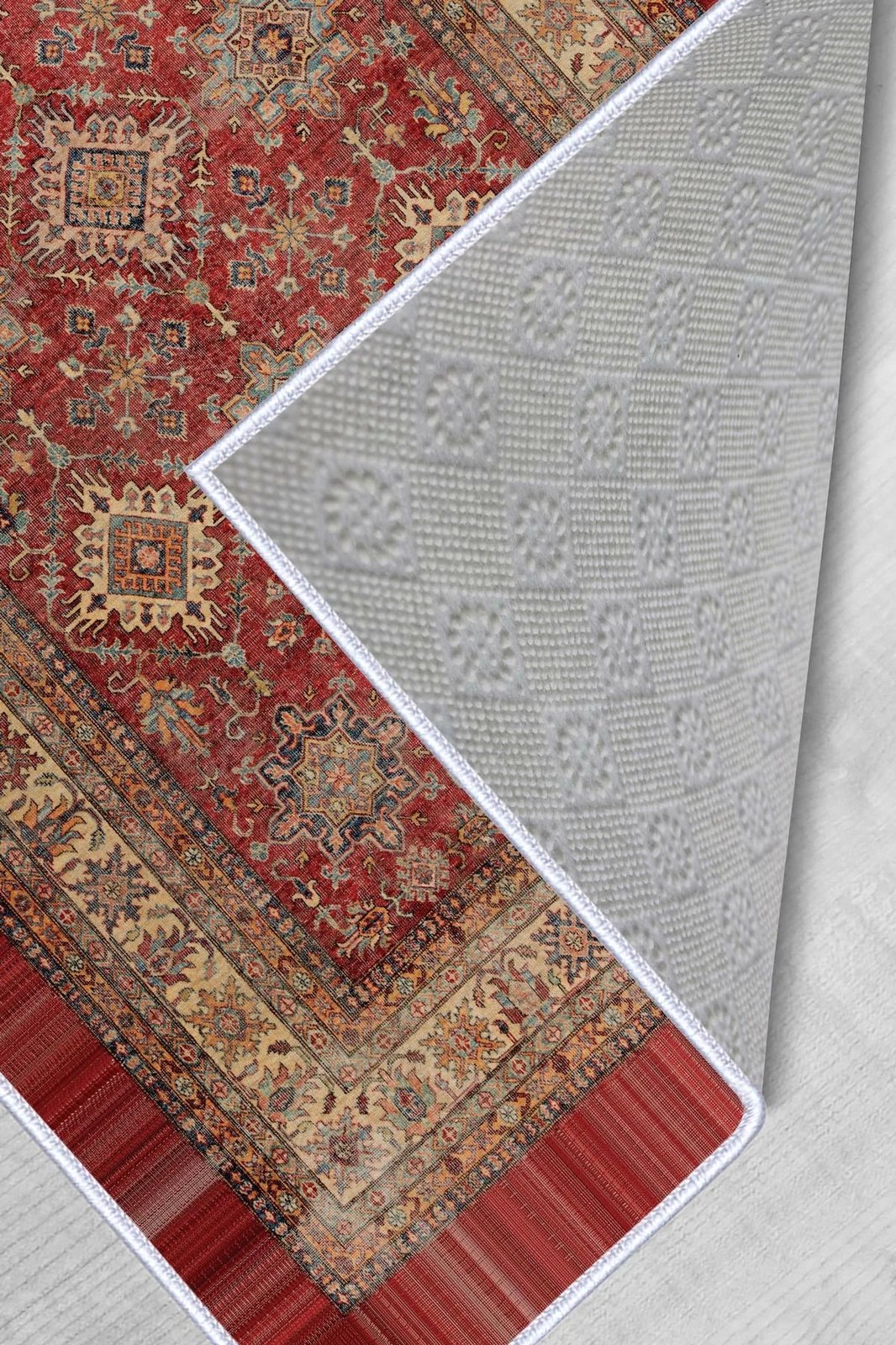 Qilim (60x100) Conceptum Hypnose, Hmnt676, shumëngjyrësh