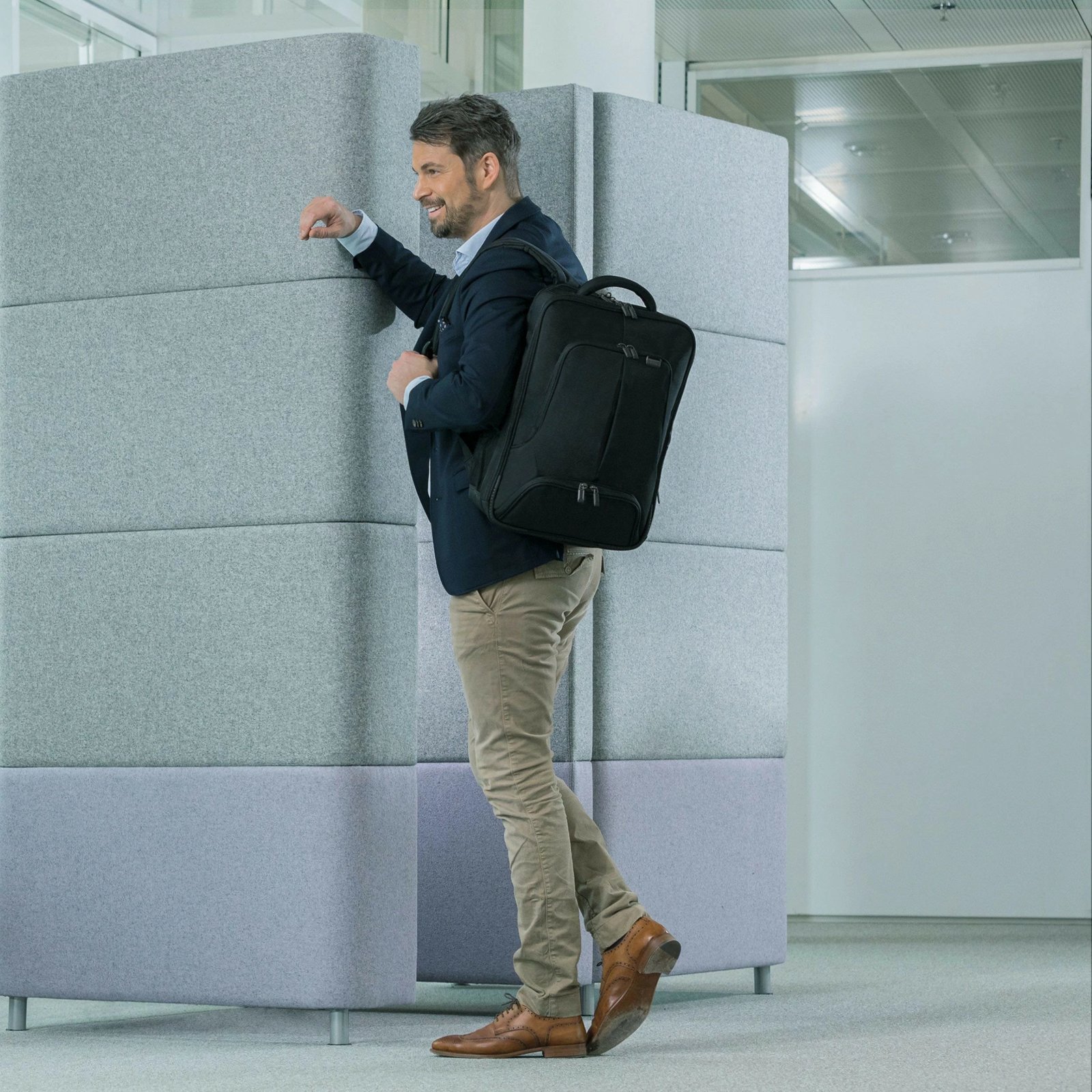 Shpinë DICOTA Eco Backpack PRO, 14.1", e zezë