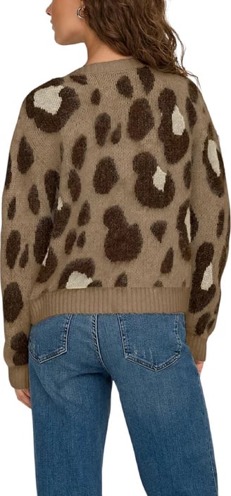 Xhemper femra Only, leopard, kafe