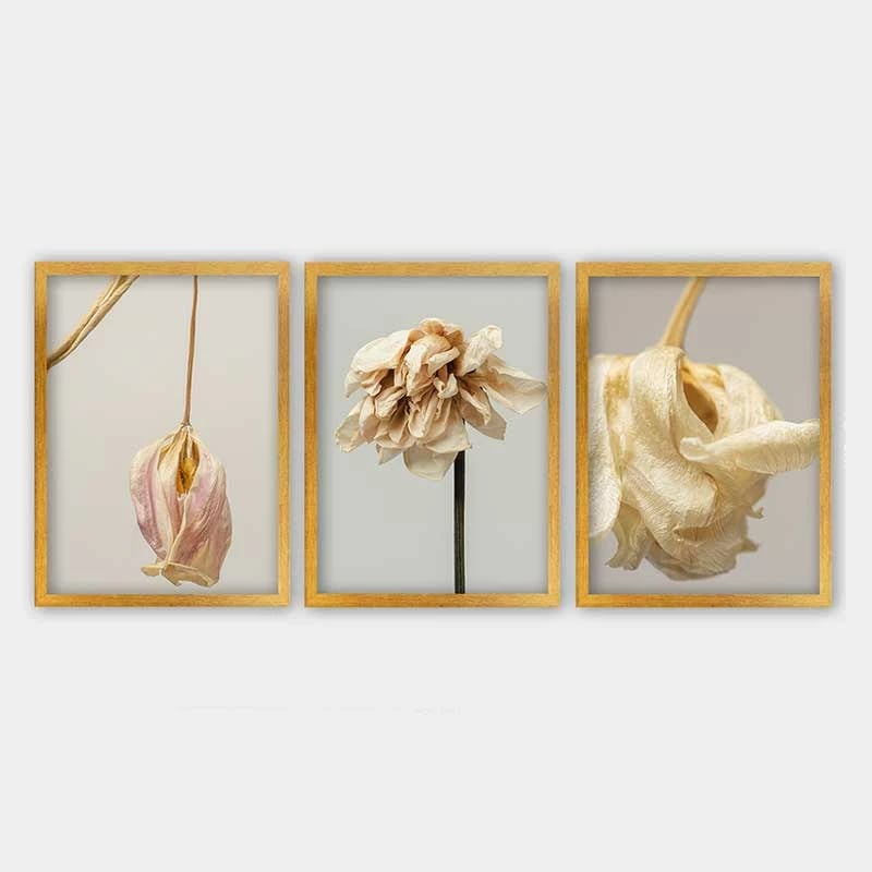 Pikturë dekorative me kornizë (3 copë), Wallity, 3AC_2563318_5575