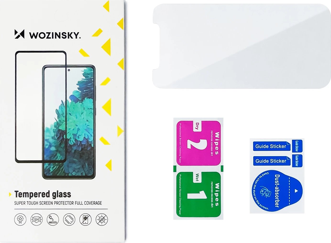 Mbrojtës ekrani Nano Flexi Hybrid Wozinsky për Xiaomi Poco M4 Pro, Redmi Note 11S/11T 5G
