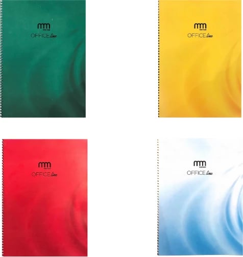 MAR-MAR fletore a4 me vija 90FL me spirale